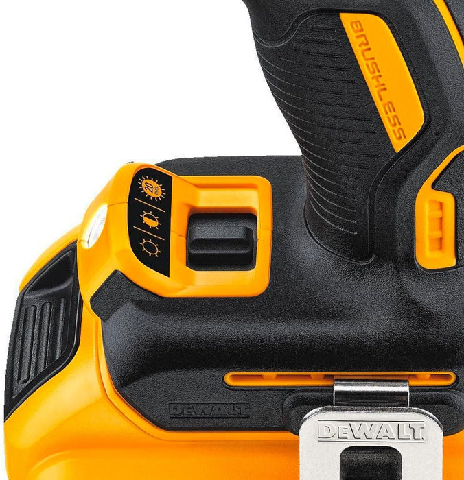 DEWALT CORDLESS BRUSHLESS KIT DCK266P2T-QW 18 V, NUMBER OF BATTERIES 2, 5.00 Ah, CASE