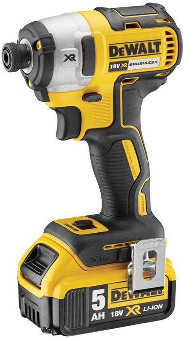 DEWALT DCK422P3T-QW 18 V CORDLESS BRUSHLESS KIT, NUMBER OF BATTERIES 3, 5.00 Ah, CASE