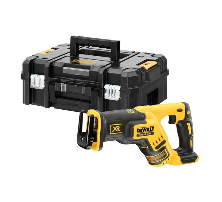 DeWALT DCS367NT-XJ Scie sabre, 18 V, Jaune/noir Black