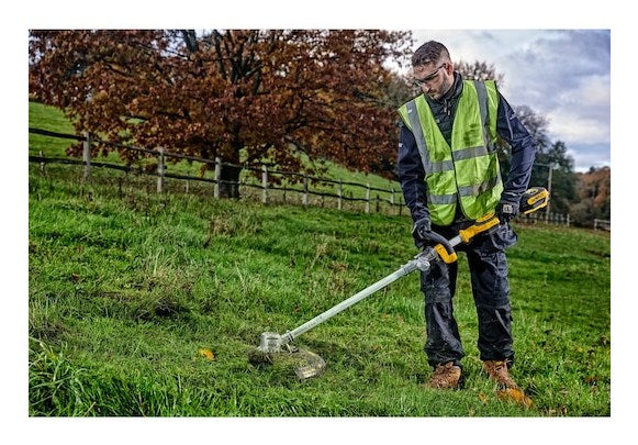 DeWALT DCMST561N-XJ Cordless grass trimmer 35 cm Black, Yellow
