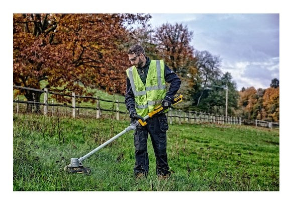 DeWALT DCMST561N-XJ Cordless grass trimmer 35 cm Black, Yellow