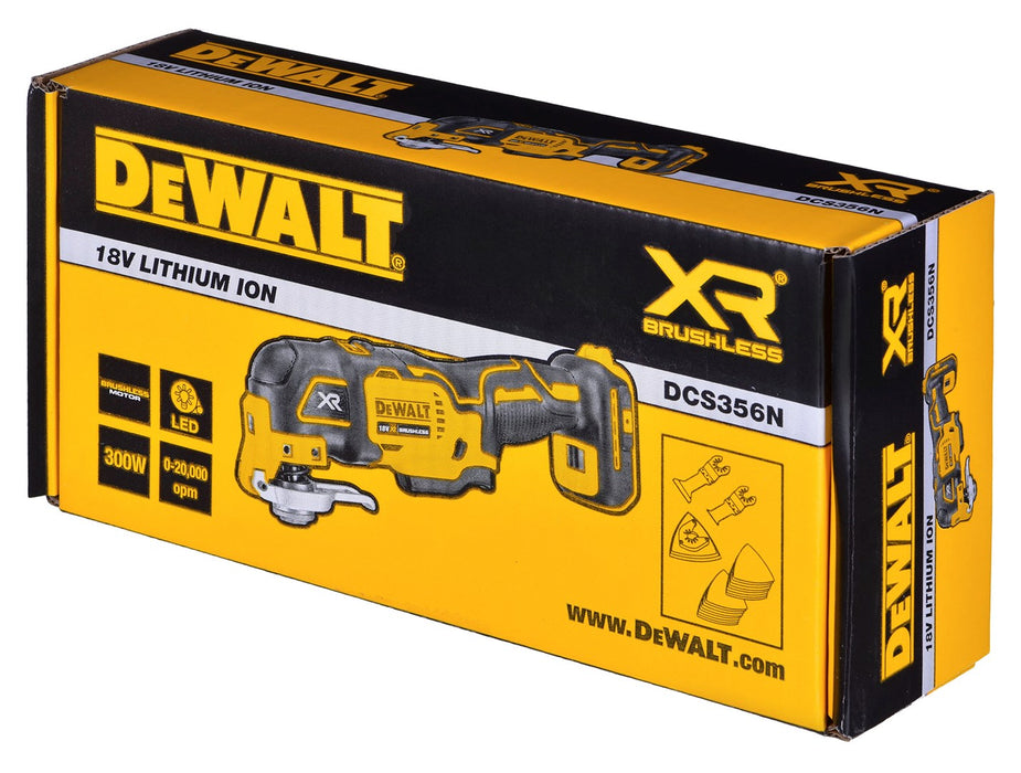 DEWALT DCS356NT-XJ 20000 OPM 18V Black, Yellow