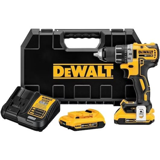 CORDLESS DRILL DEWALT DCD791D2-QW 18 V, 70.00 nm, NUMBER OF BATTERIES 2, 2.00 Ah, CASE