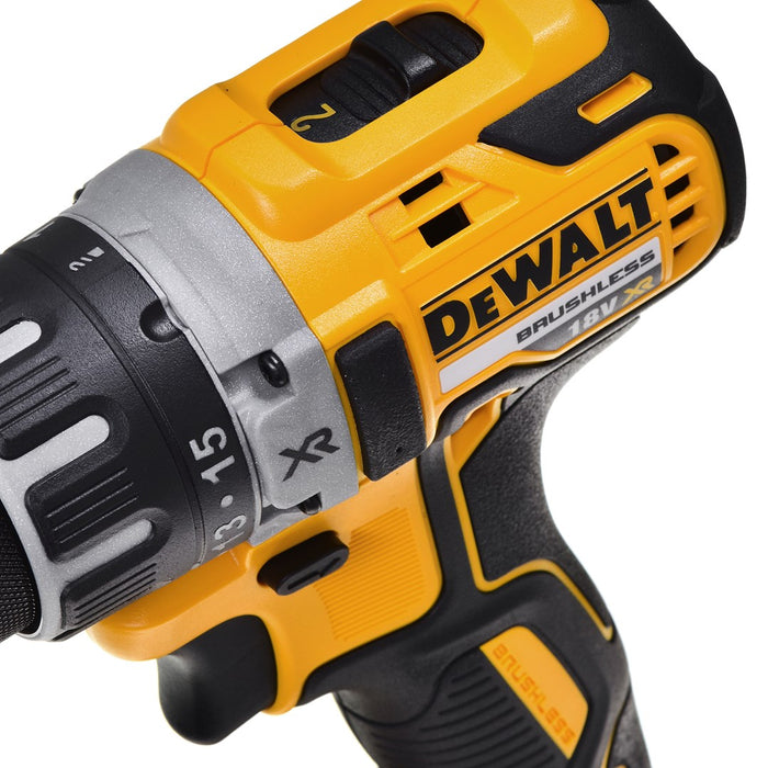 CORDLESS DRILL DEWALT DCD791D2-QW 18 V, 70.00 nm, NUMBER OF BATTERIES 2, 2.00 Ah, CASE