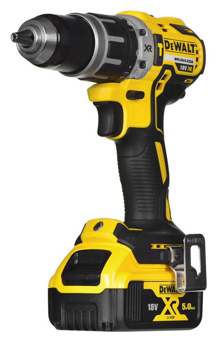 POWER TOOL COMBO KIT DEWALT DCK266P2T (DCD796+DCF887) 2X5,0AH 18V