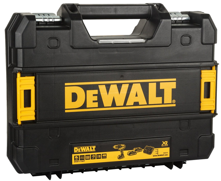 DEWALT DCD777D2T 18V drill/driver