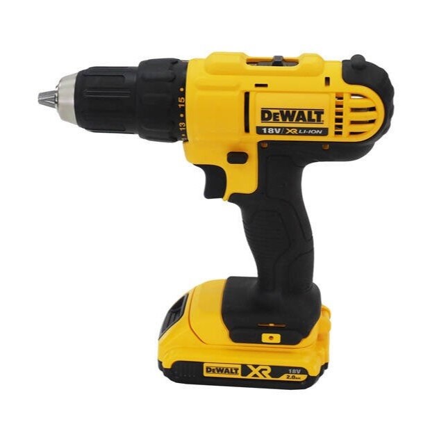 DEWALT DCD771D2-KS/QW CORDLESS DRILL 18 V, 42.00 nm, NUMBER OF BATTERIES 2, 2.00 Ah, SUITCASE