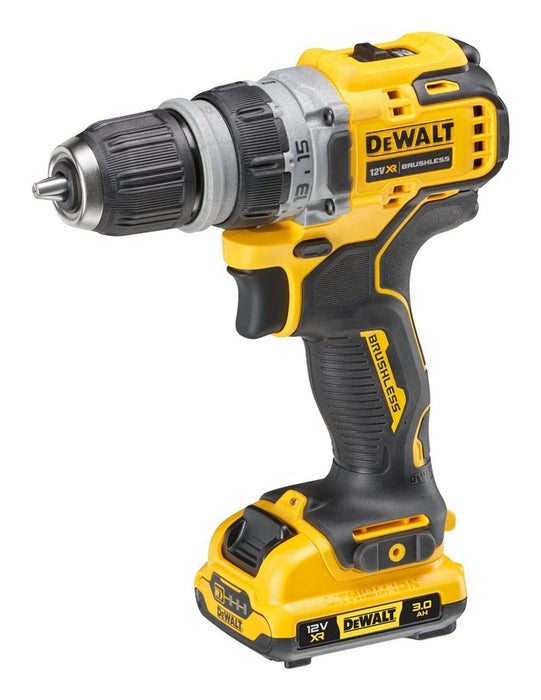 DeWalt DCD703L2T 12 V 4-head drill/driver
