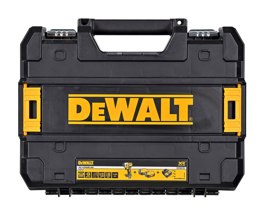 DeWALT DCF887P2-QW power wrench Black,Yellow 1/4" 3250 RPM 205 Nm 18 V