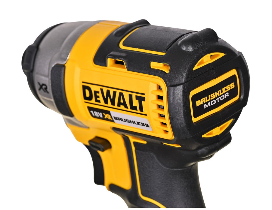 DeWALT DCF887P2-QW power wrench Black,Yellow 1/4" 3250 RPM 205 Nm 18 V