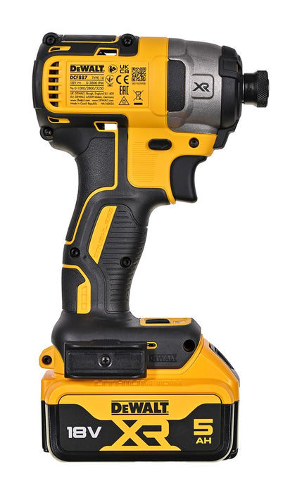 DeWALT DCF887P2-QW power wrench Black,Yellow 1/4" 3250 RPM 205 Nm 18 V