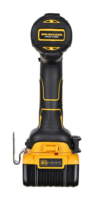DeWALT DCF887P2-QW power wrench Black,Yellow 1/4" 3250 RPM 205 Nm 18 V