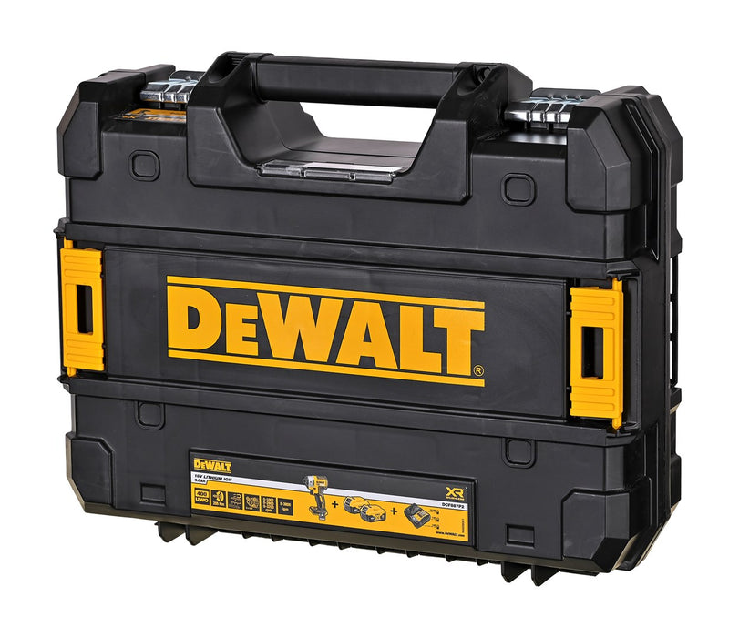 DeWALT DCF887P2-QW power wrench Black,Yellow 1/4" 3250 RPM 205 Nm 18 V