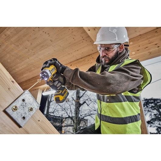 DeWALT DCF860N-XJ power screwdriver/impact driver 3800 RPM Black, Yellow