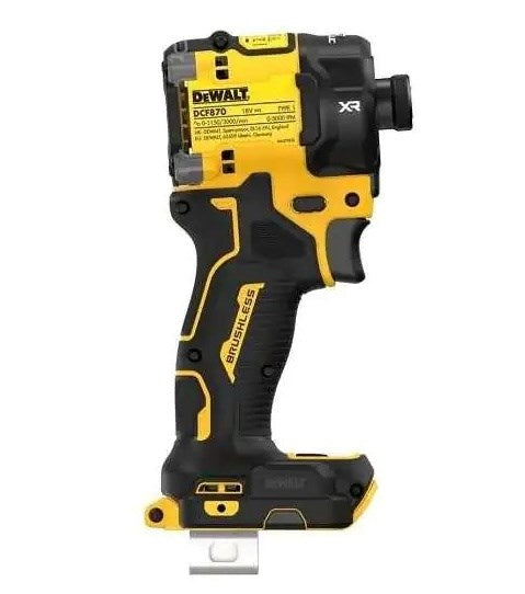 DeWalt DCF870N-XJ Impact driver 1/4" 18 V 56 Nm black, yellow