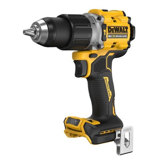 DeWalt DCK2026P2T-QW Combo set DCD805 + DCG405, 18 V XR 2×5.0 Ah black, yellow