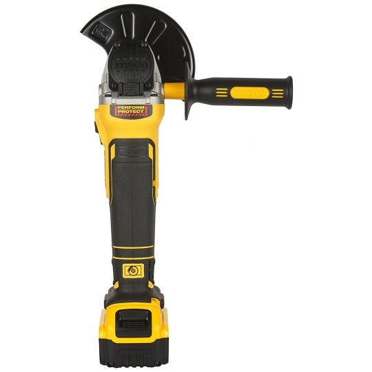 DeWalt DCK2026P2T-QW Combo set DCD805 + DCG405, 18 V XR 2×5.0 Ah black, yellow