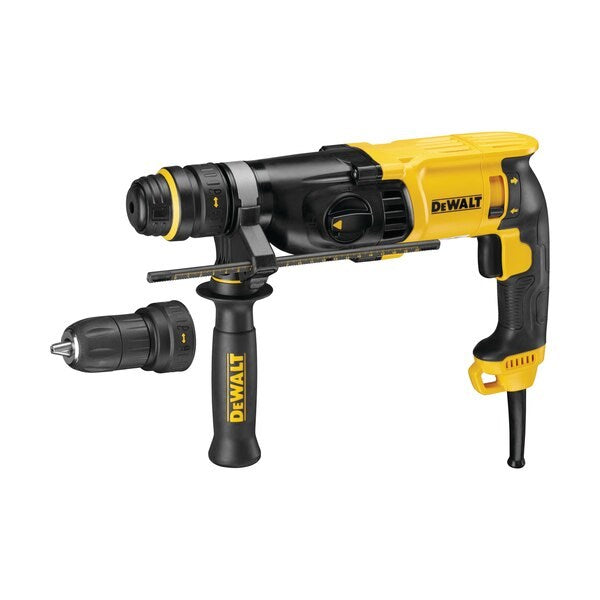 PERFORATOR DEWALT D25134K-QS 2.80 J, SDS PLUS, 800 W, SUITCASE
