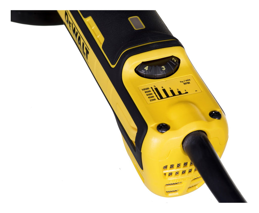 ANGLE GRINDER DEWALT DWE4357-QS 125 mm, 1700 W