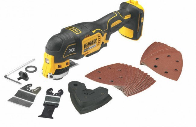 DeWALT DCS355N oscillating multi-tool Black, Yellow 20000 OPM