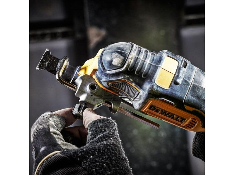 DeWALT DCS355N oscillating multi-tool Black, Yellow 20000 OPM