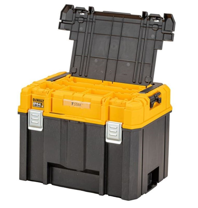 DeWALT DWST83343-1 small parts/tool box TSTAK 2.0 Black