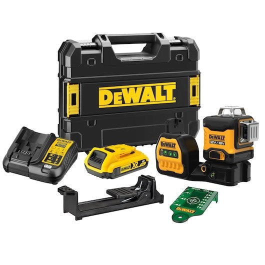 DeWALT DCE089D1G18-QW laser level