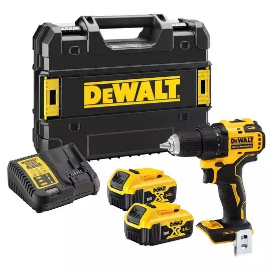 DeWALT DCD708P2T-QW drill 1650 RPM 1.1 kg Yellow