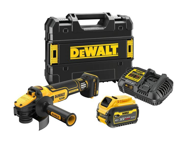 Winkelschleifer DeWalt DCG409VST1-QW 125 mm 18 V