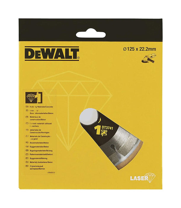 DeWALT DT3741-XJ angle grinder accessory Cutting disc