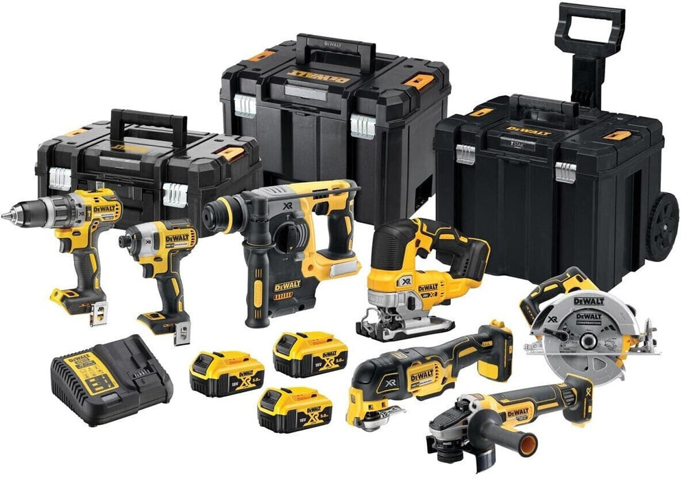 DEWALT CORDLESS BRUSHLESS KIT DCK755P3T-QW 18 V, NUMBER OF BATTERIES 3, 5.00 Ah, CASE