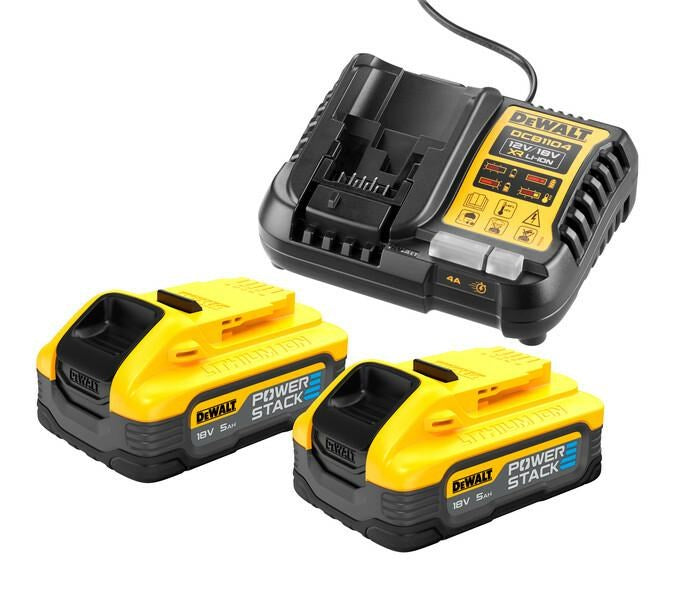 DeWALT DCB1104H2-QW battery charger
