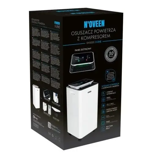 DH5000 X-LINE compressor air dryer - Air dryersAGD-OSP<<<Home Appliance - ProductsAGD<<<ActionPL