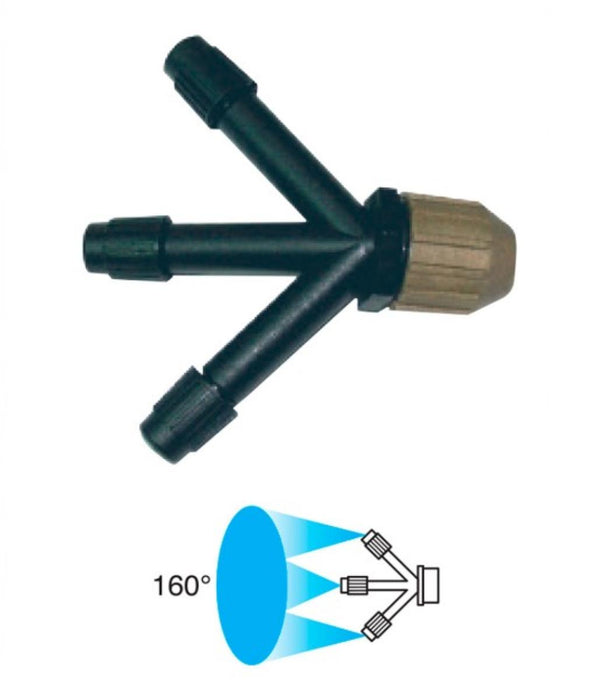 TRIPLE NOZZLE