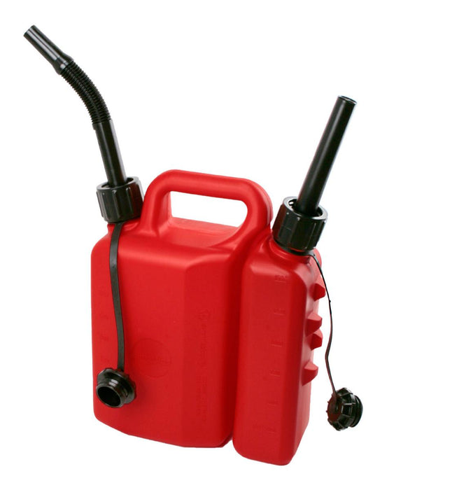 FUEL AND OIL CONTAINER 1.5+3.5