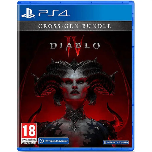 Diablo IV Game (PS4) - Игри<<<Конзоли и аксесоари<<<ТВ Аудио Gaming<<<ZoraSite