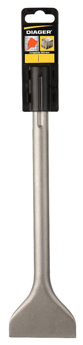 DIAGER FLAT CHISEL SDS-MAX 50X360MM