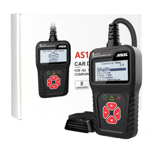 Diagnostic Scanner OBD2 Ancel AS100/AC100 - Diagnostic tools<<<Car accessories<<<InnproXML