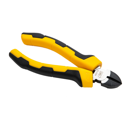 Diagonal Pliers 6’’ Deli Tools EDL2206 (yellow) - Pliers<<<Tools<<<InnproXML