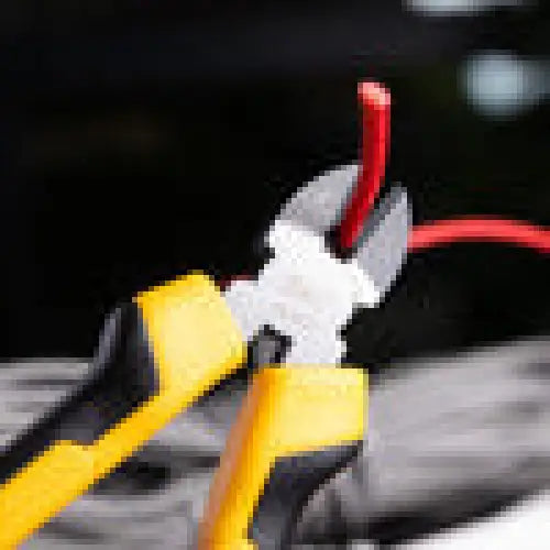 Diagonal Pliers 7’’ Deli Tools EDL2207 (yellow) - Pliers<<<Tools<<<InnproXML