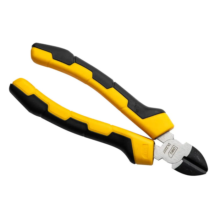 Diagonal Pliers 7’’ Deli Tools EDL2207 (yellow) - Pliers<<<Tools<<<InnproXML