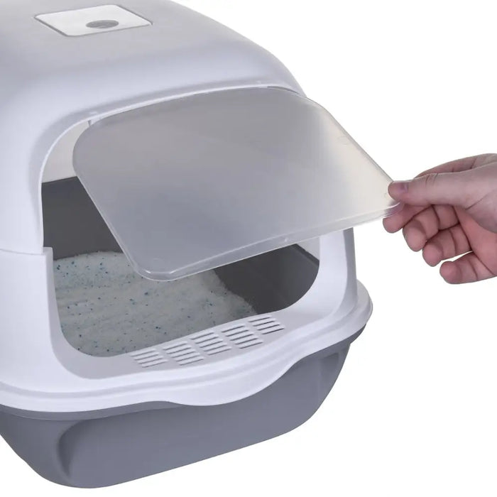 DIAMENTIQ Coco cat litter box - 50x36x34 cm - 1 pc - Litter boxesDLK-KUW<<<For the catDLK<<<ActionPL