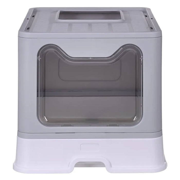 DIAMENTIQ Yoko cat litter box - 51x41x38 cm - 1 pc - Litter boxesDLK-KUW<<<For the catDLK<<<ActionPL