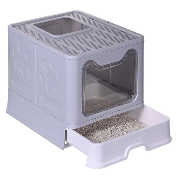 DIAMENTIQ Yoko cat litter box - 51x41x38 cm - 1 pc - Litter boxesDLK-KUW<<<For the catDLK<<<ActionPL
