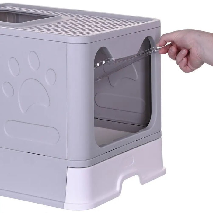 DIAMENTIQ Yoko cat litter box - 51x41x38 cm - 1 pc - Litter boxesDLK-KUW<<<For the catDLK<<<ActionPL