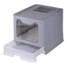 DIAMENTIQ Yoko cat litter box - 51x41x38 cm - 1 pc - Litter boxesDLK-KUW<<<For the catDLK<<<ActionPL
