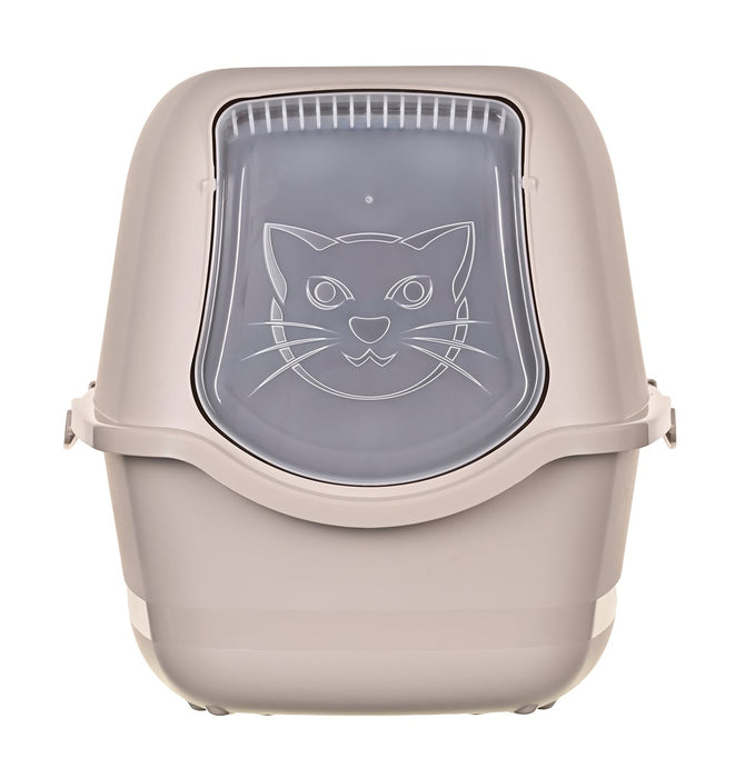 DIAMENTIQ BAYA cool beige -  cat litter box - 55,5 x 40 x 38,7 cm