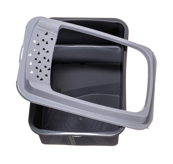 DIAMENTIQ Bonita grey - cat litter box