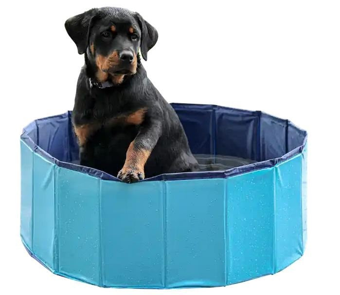 Folding dog pool - 120x30cm