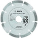 DIAMOND DISC FOR CUTTING NON-METAL BOSCH 125x1.7x22.23 - Дискове за ъглошлайфи<<<Консумативи за